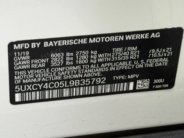Used 2020 BMW X6 sDrive40i w/ Premium Package RWD image 26