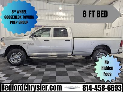 Used 2018 RAM 2500 Tradesman w/ Chrome Appearance Group