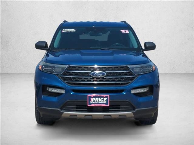 Used 2022 Ford Explorer XLT w/ Equipment Group 202A RWD image 2