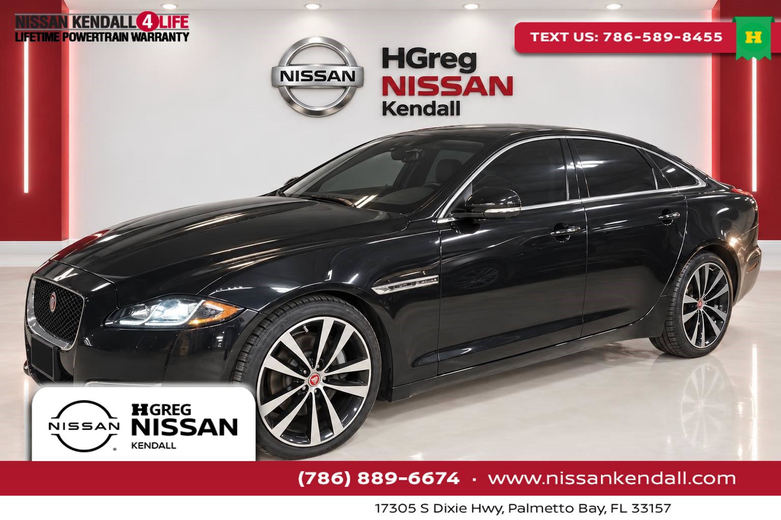 Used 2019 Jaguar XJ AWD image 1