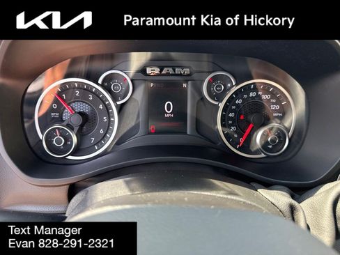 Used 2026 RAM 2500 Big Horn AWD/4WD image 30