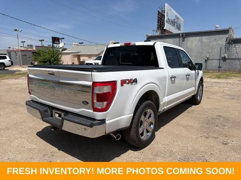 Used 2021 Ford F150 King Ranch w/ Equipment Group 601A High AWD/4WD image 7