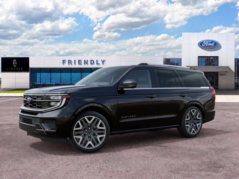 New 2027 Ford Expedition Platinum w/ Platinum Ultimate Package AWD/4WD image 1
