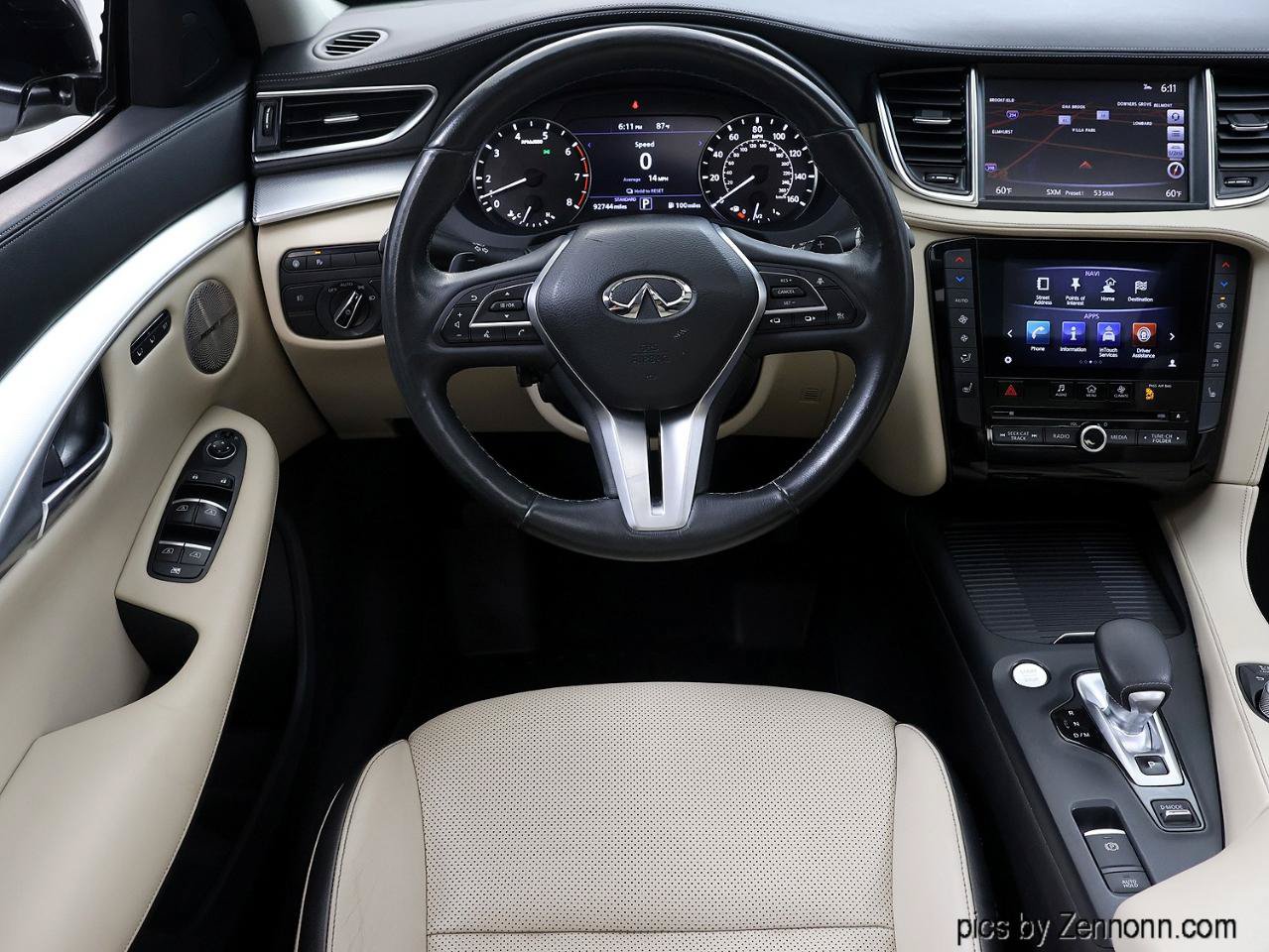 Used 2019 INFINITI QX50 Essential w/ Premium Heat Package AWD/4WD image 10