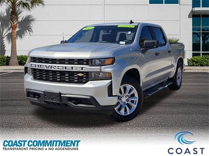 Certified 2022 Chevrolet Silverado 1500 Custom