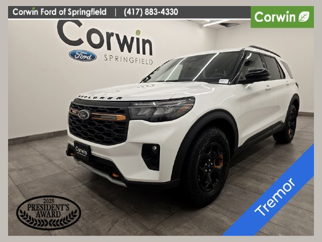New 2026 Ford Explorer Tremor w/ Tremor Ultimate Package AWD/4WD 360° Tour