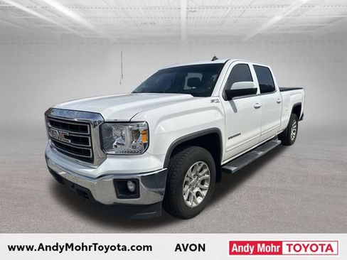 Used 2014 GMC Sierra 1500 SLE w/ SLE Value Package AWD/4WD image 3