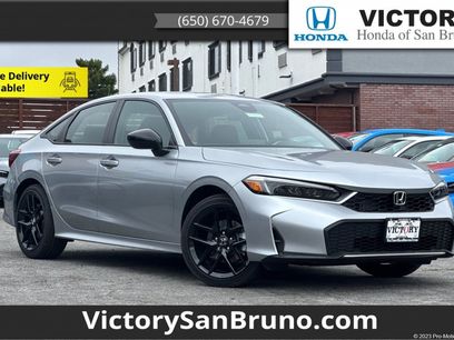 New 2026 Honda Civic Sport