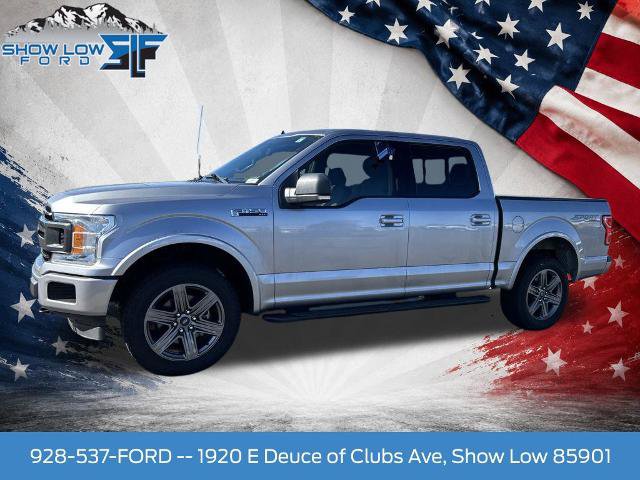 Certified 2020 Ford F150 XLT w/ Equipment Group 302A Luxury AWD/4WD image 4