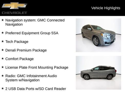 Used 2024 GMC Terrain Denali w/ Denali Premium Package AWD/4WD image 5
