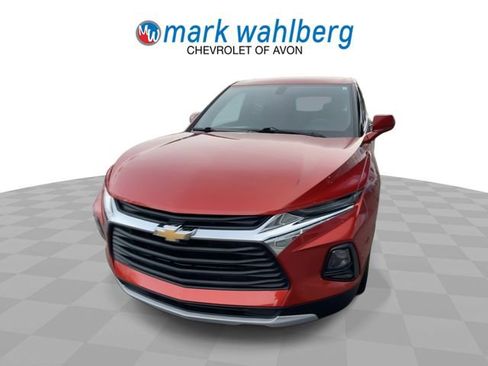 Certified 2021 Chevrolet Blazer LT FWD image 3