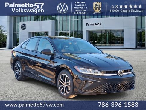 New 2026 Volkswagen Jetta Sport FWD image 1