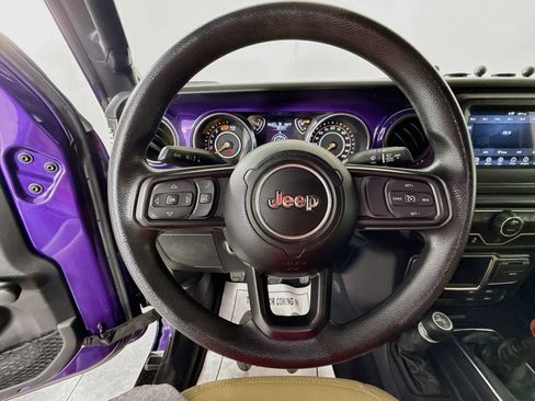 Used 2023 Jeep Wrangler Sport AWD/4WD image 12