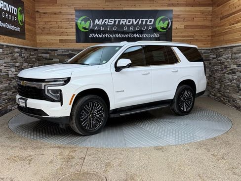 New 2025 Chevrolet Tahoe LS w/ Max Trailering Package AWD/4WD image 5