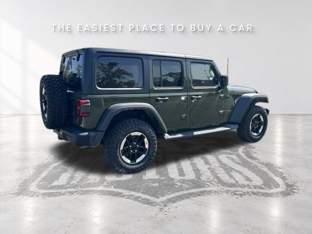 Used 2021 Jeep Wrangler Unlimited Rubicon w/ Dual Top Group AWD/4WD image 12
