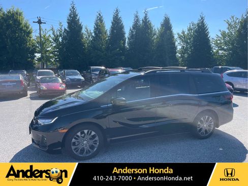 Used 2025 Honda Odyssey Touring image 1