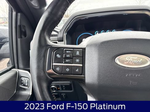 Used 2023 Ford F150 Platinum w/ Equipment Group 701A High AWD/4WD image 20