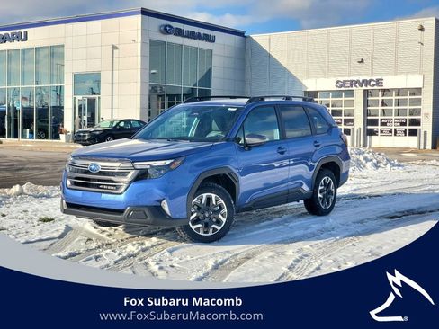 Certified 2026 Subaru Forester Premium AWD/4WD image 1