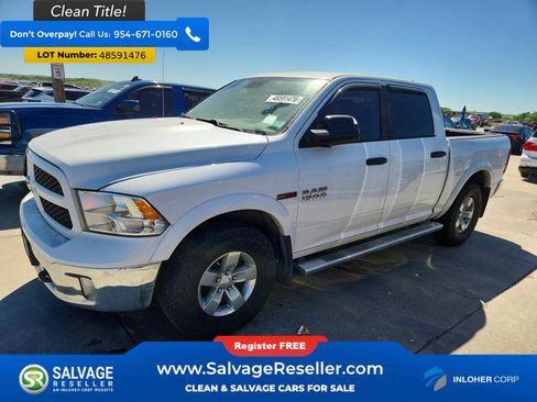 Used 2015 RAM 1500 Outdoorsman image 1