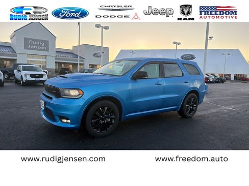 Used 2018 Dodge Durango R/T w/ Trailer Tow Group IV image 1