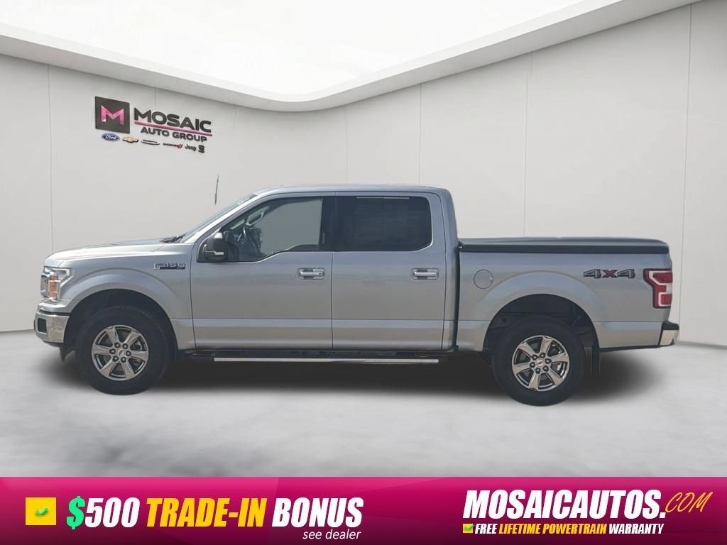 Used 2020 Ford F150 XLT w/ Equipment Group 302A Luxury AWD/4WD image 4