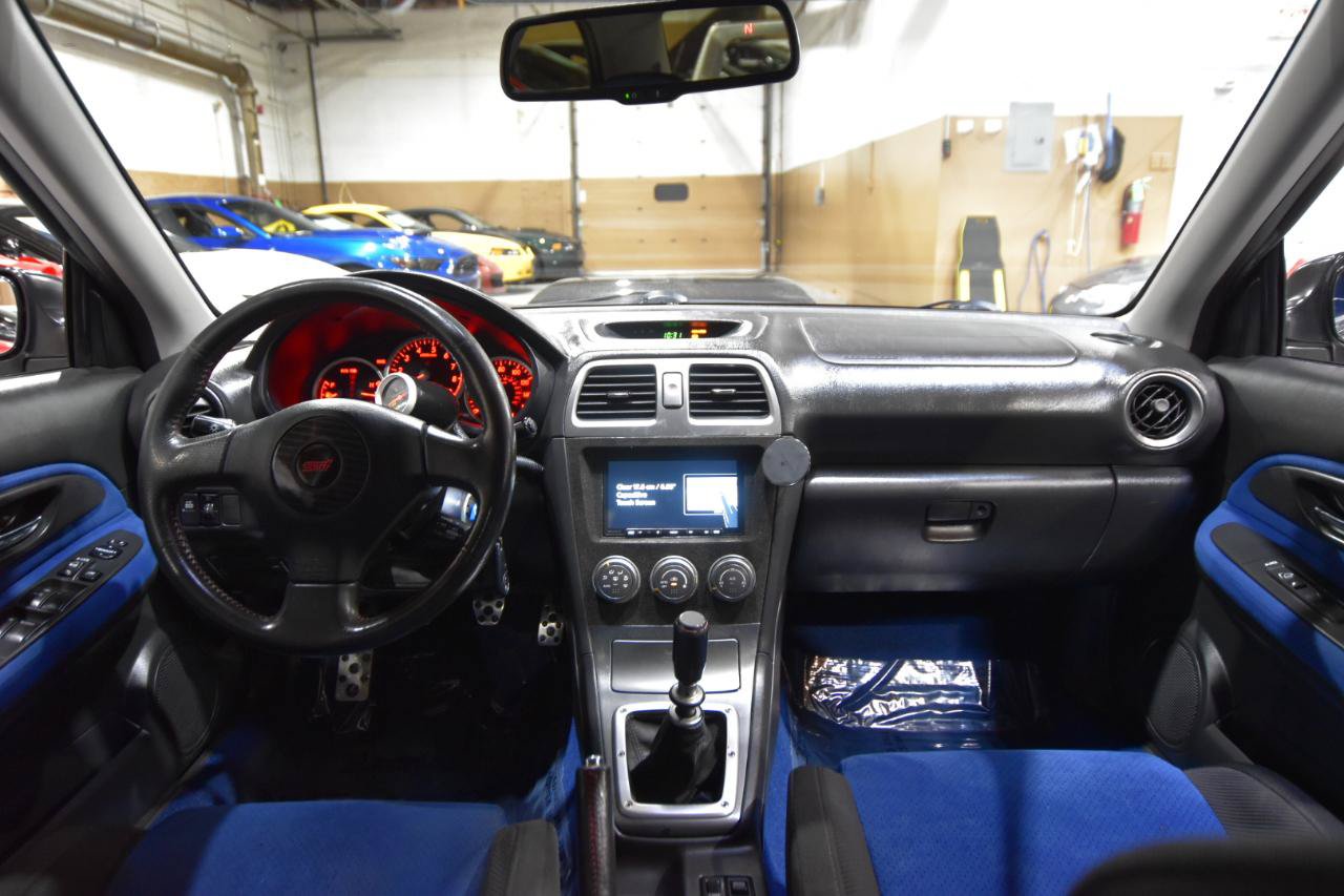 Used 2007 Subaru Impreza WRX STI AWD/4WD image 27