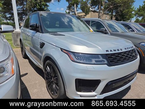 Used 2018 Land Rover Range Rover Sport Supercharged AWD/4WD image 1