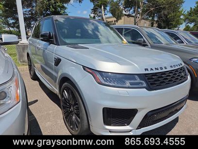 Used 2018 Land Rover Range Rover Sport Supercharged