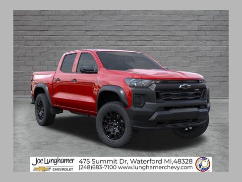 New 2026 Chevrolet Colorado Trail Boss AWD/4WD image 1