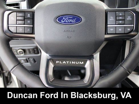 Used 2025 Ford F150 Platinum w/ Equipment Group 702A High AWD/4WD image 10