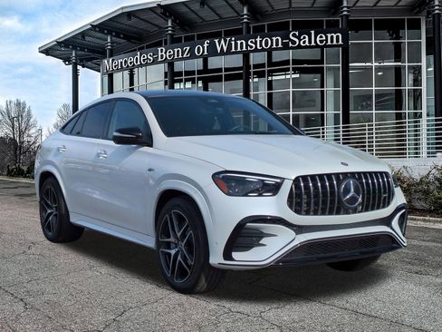 Certified 2025 Mercedes-Benz GLE 53 AMG 4MATIC Coupe image 1