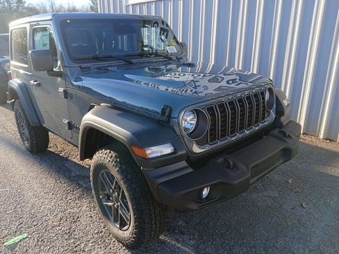 New 2026 Jeep Wrangler Sport S AWD/4WD image 1
