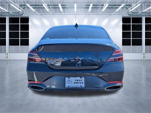 Used 2025 Genesis G70 2.5T w/ Sport Prestige Package image 5