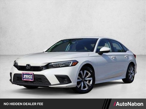Used 2023 Honda Civic LX image 1