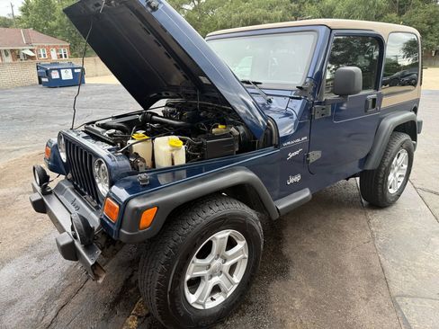 Used 2002 Jeep Wrangler Sport image 22
