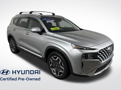 Certified 2022 Hyundai Santa Fe Limited