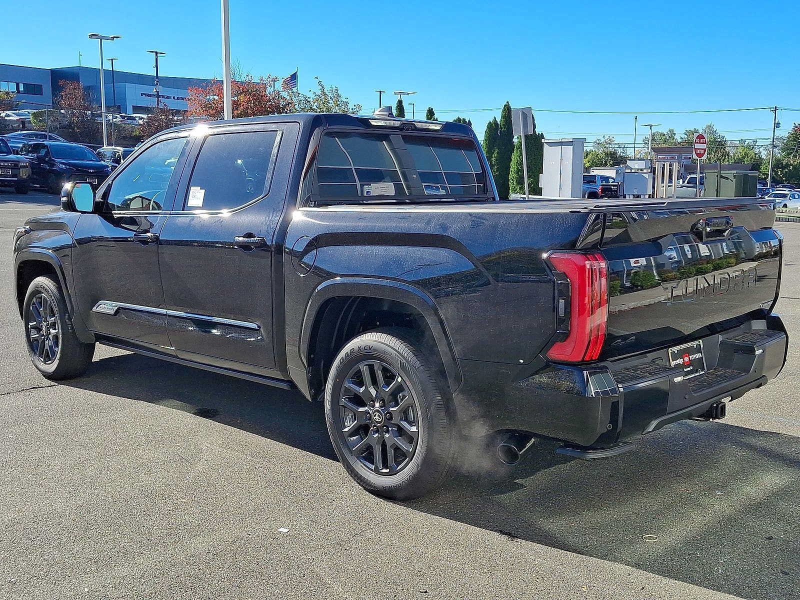 New 2026 Toyota Tundra Platinum AWD/4WD image 11
