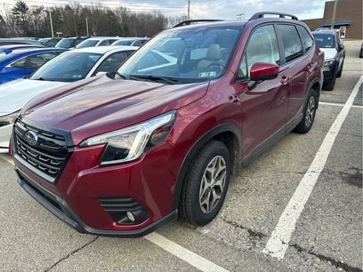 Used 2023 Subaru Forester Premium