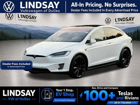 Used 2016 Tesla Model X P90D AWD/4WD image 4