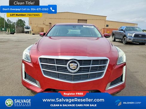 Used 2014 Cadillac CTS Sedan 4 Door image 7