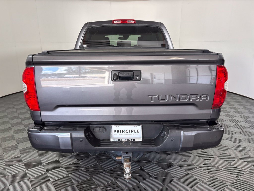 Used 2018 Toyota Tundra SR5 w/ TRD Sport Package AWD/4WD image 6