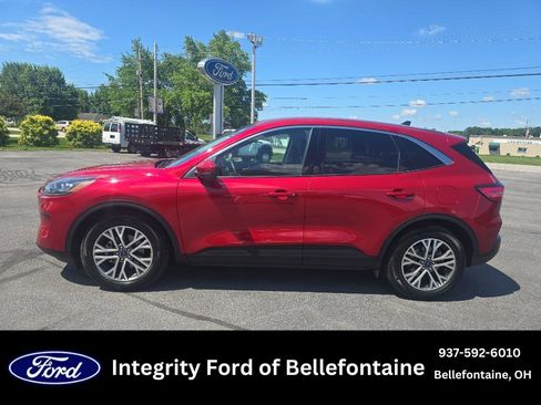 Used 2022 Ford Escape SEL image 1