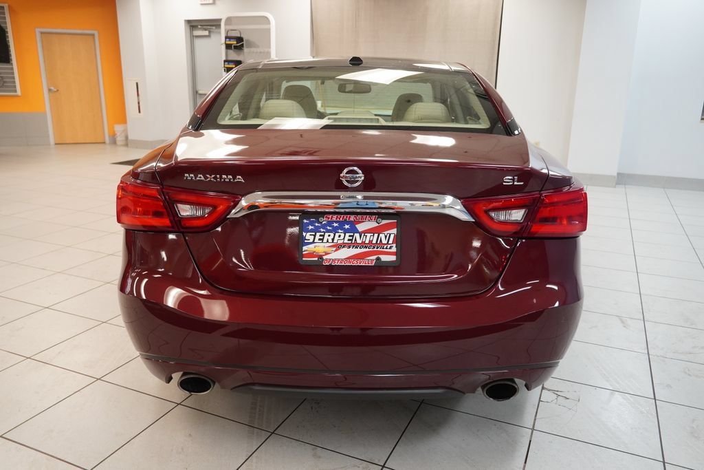 Used 2018 Nissan Maxima 3.5 SL FWD image 9