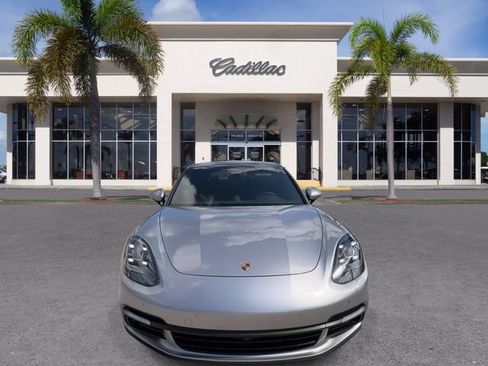 Used 2017 Porsche Panamera 4S AWD/4WD image 4