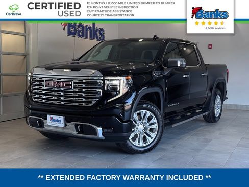 Certified 2023 GMC Sierra 1500 Denali w/ Technology Package AWD/4WD image 1