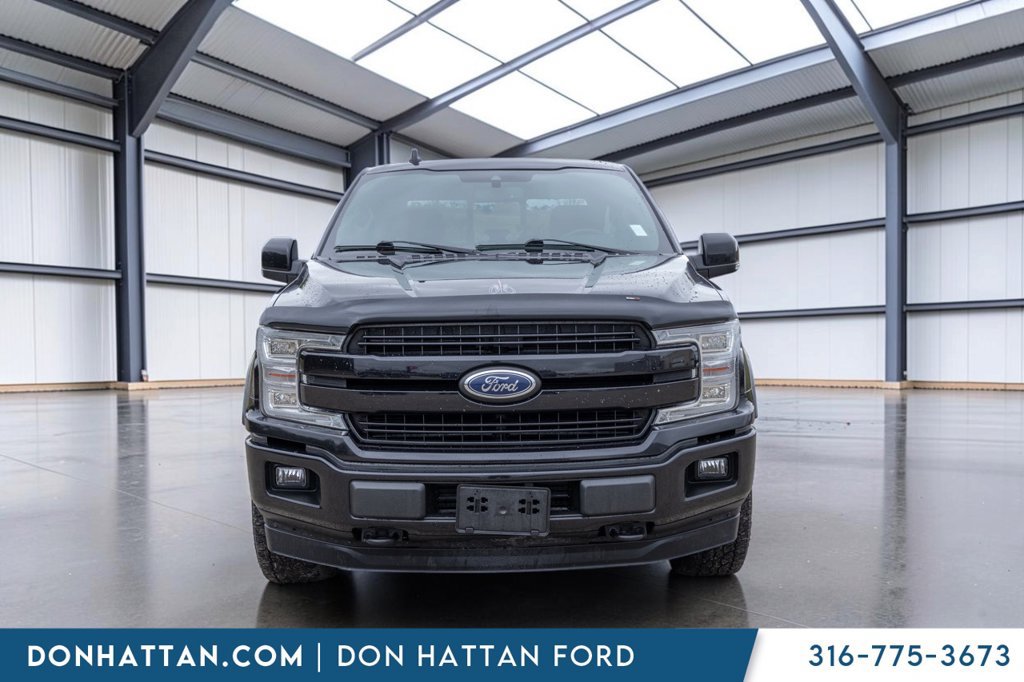 Used 2019 Ford F150 Lariat w/ Equipment Group 502A Luxury AWD/4WD image 22