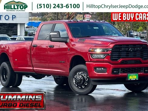 New 2026 RAM 3500 Big Horn AWD/4WD image 1
