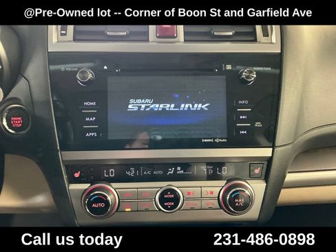 Used 2017 Subaru Outback 2.5i Limited AWD/4WD image 19