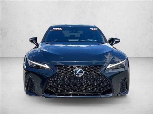 Used 2025 Lexus IS 350 F Sport w/ Accessory Package 2 RWD image 3
