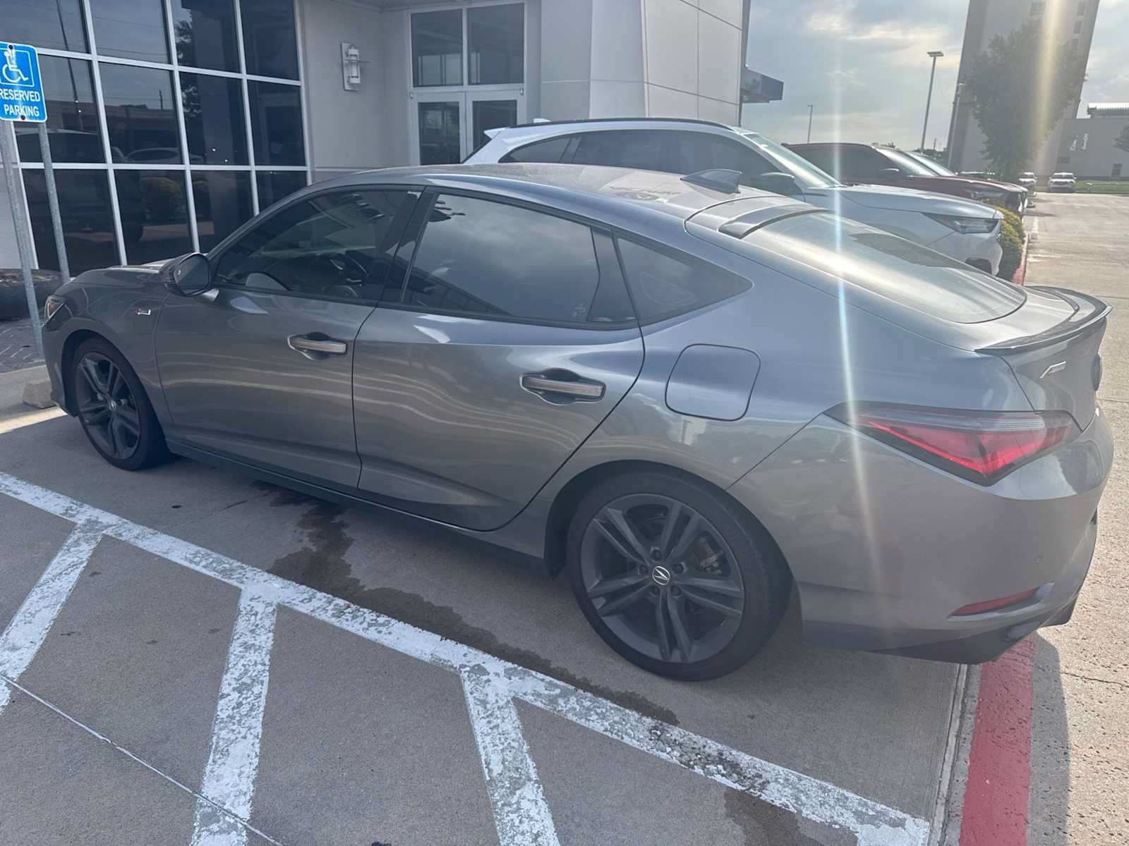Used 2024 Acura Integra A-Spec w/ Technology Package FWD image 3